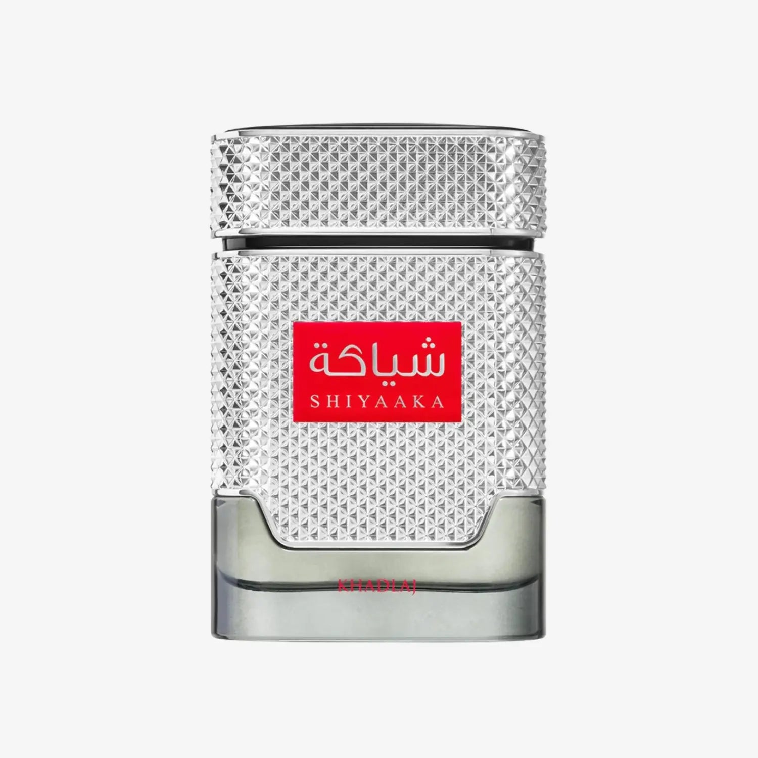 Parfymeflasken av Shiyaaka Silver For Men Perfume 100ml EDP Khadlaj
