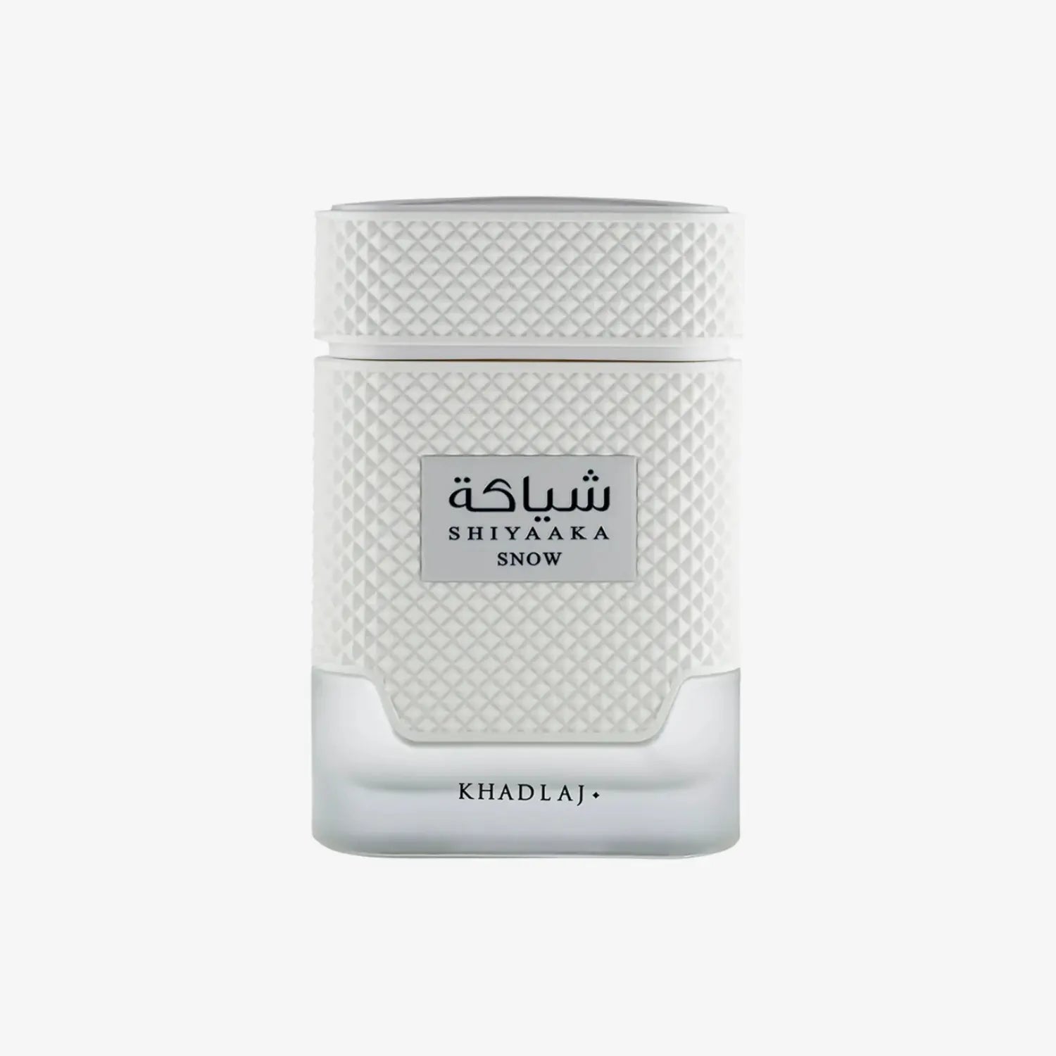 Bilde av parfymeflasken til Shiyaaka Snow