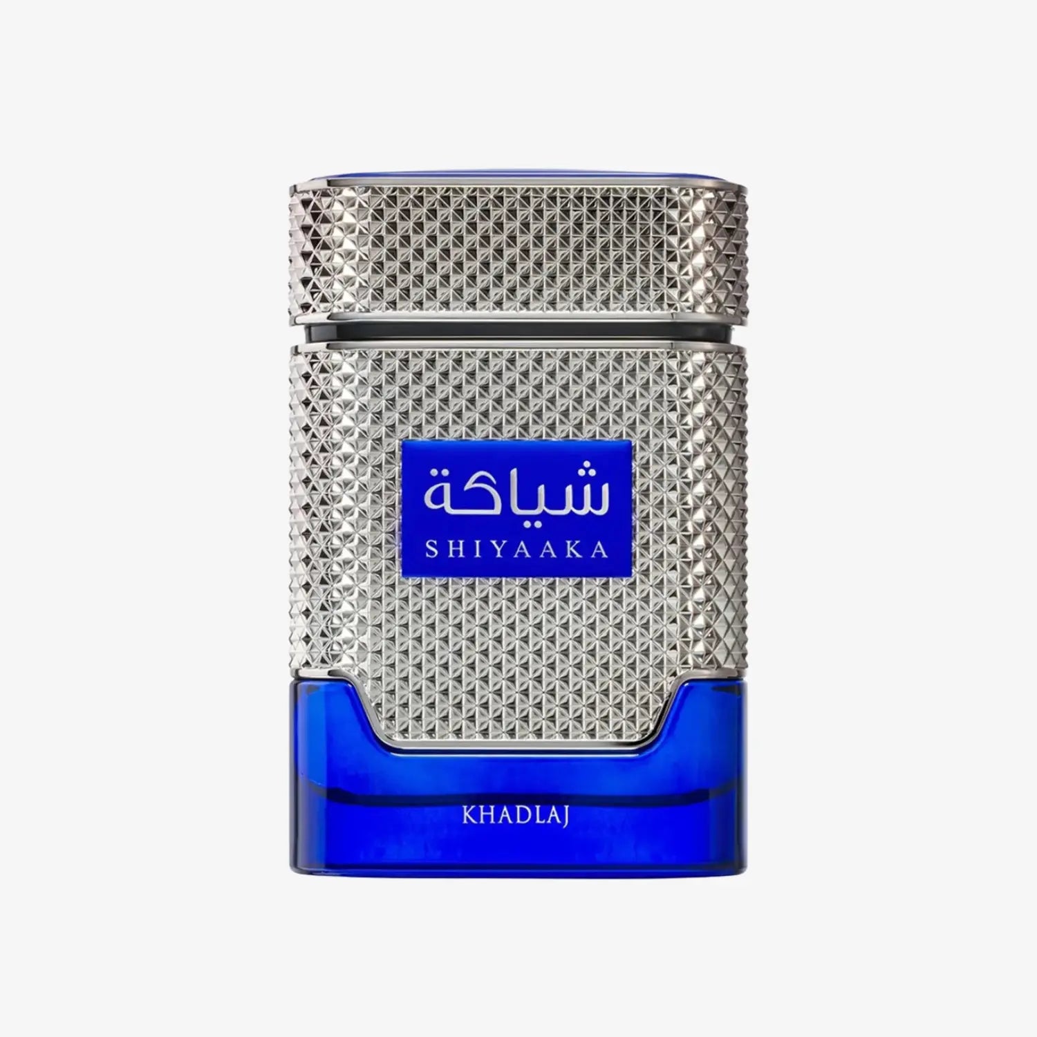 Parfymeflasken til Shiyaaka Blue Perfume 100ml EDP Khadlaj
