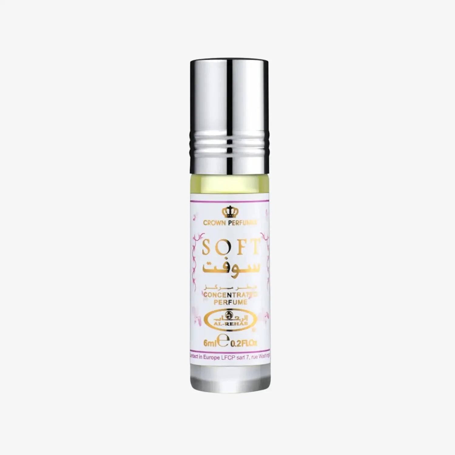 Bilde av flasken til Soft Perfume Oil 6ml Al Rehab