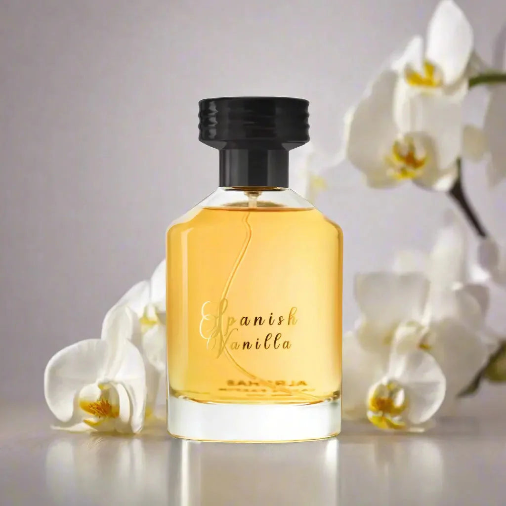 Illustrasjon av parfymen Spanish Vanilla