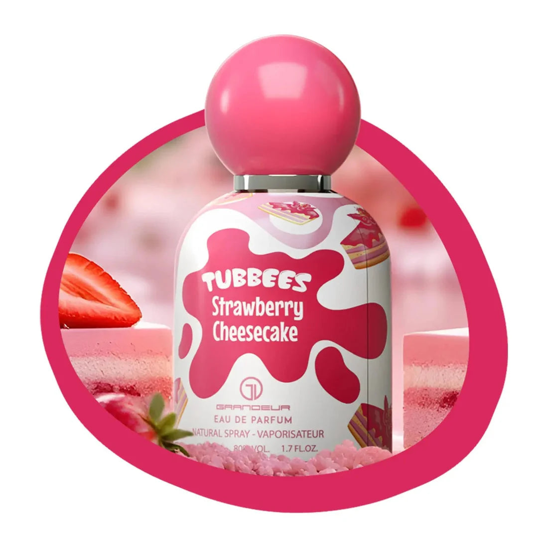 Bilde av Strawberry Cheesecake Perfume 50ml EDP Tubbees