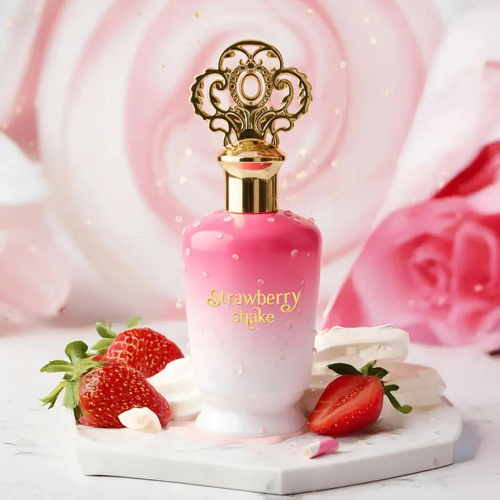 Strawberry Shake Perfume 100ml EDP Khadlaj
