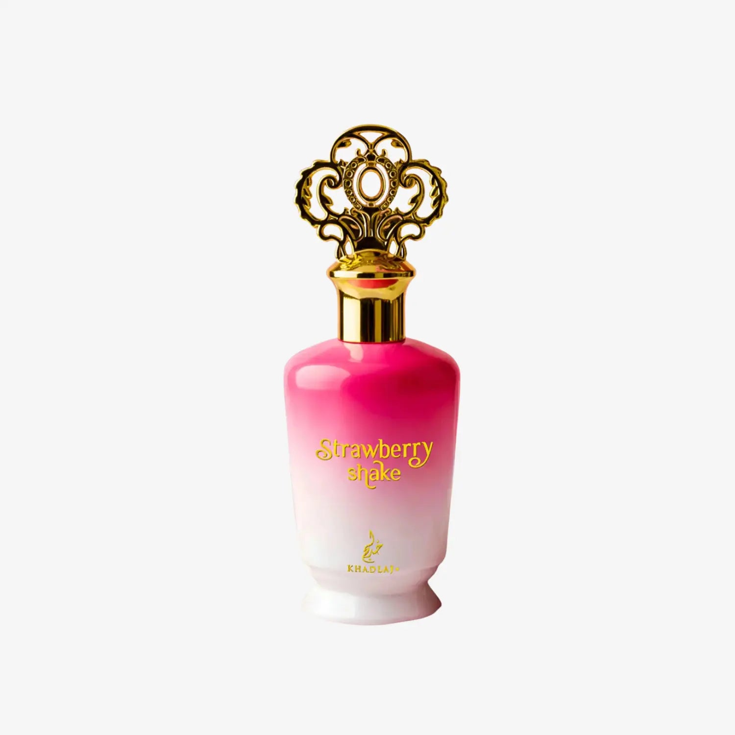 Parfymeflasken til Strawberry Shake Perfume 100ml EDP Khadlaj
