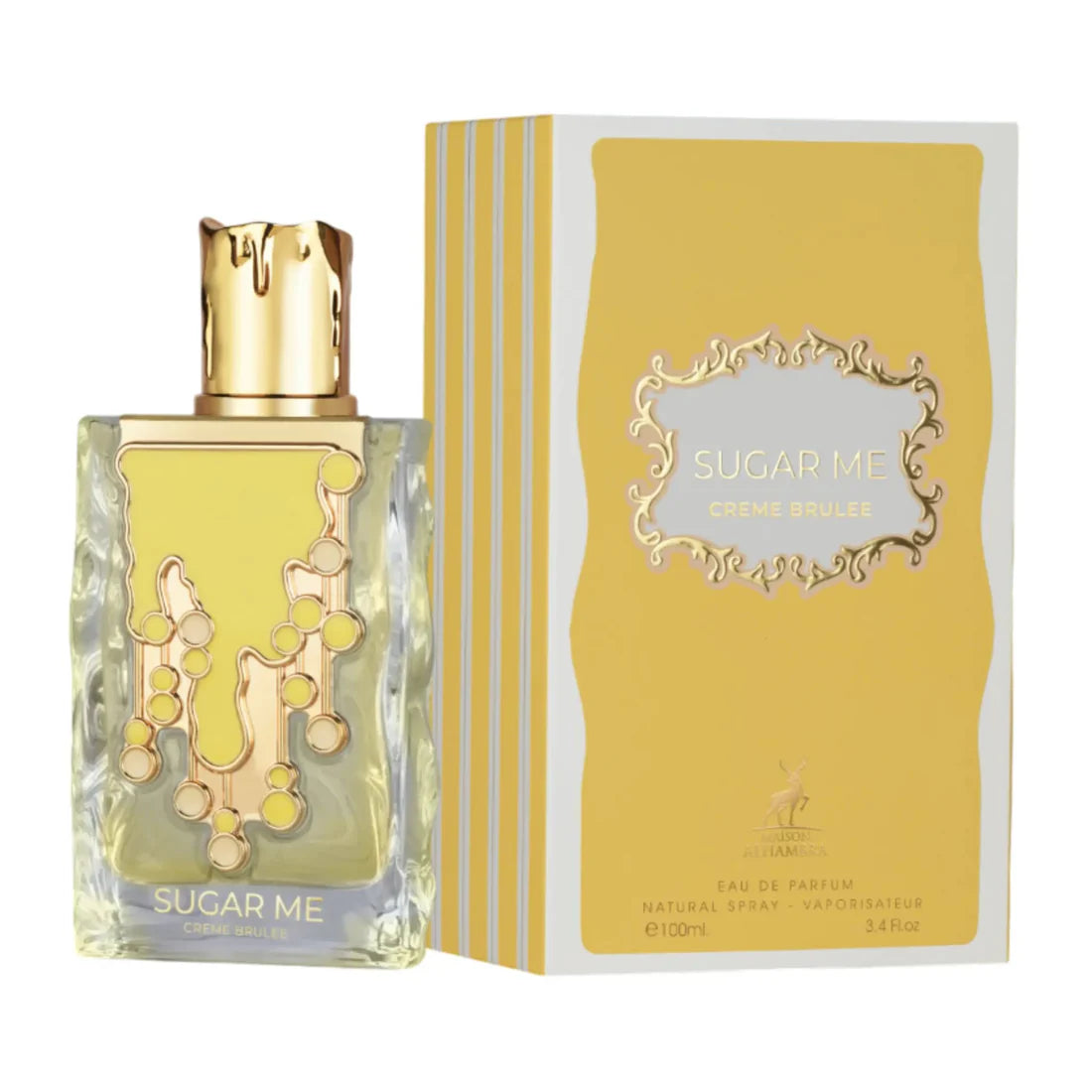 Sugar Me Creme Brulee