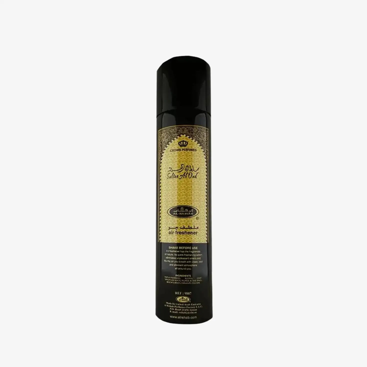 Sultan Al Oud Air Freshener 300ml av Al Rehab