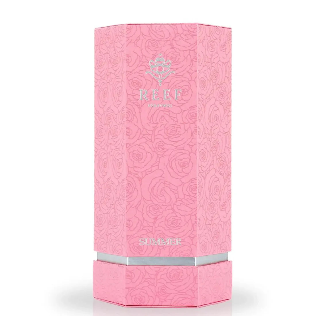 Bilde av esken til Summer Pink Perfume 100ml EDP Reef
