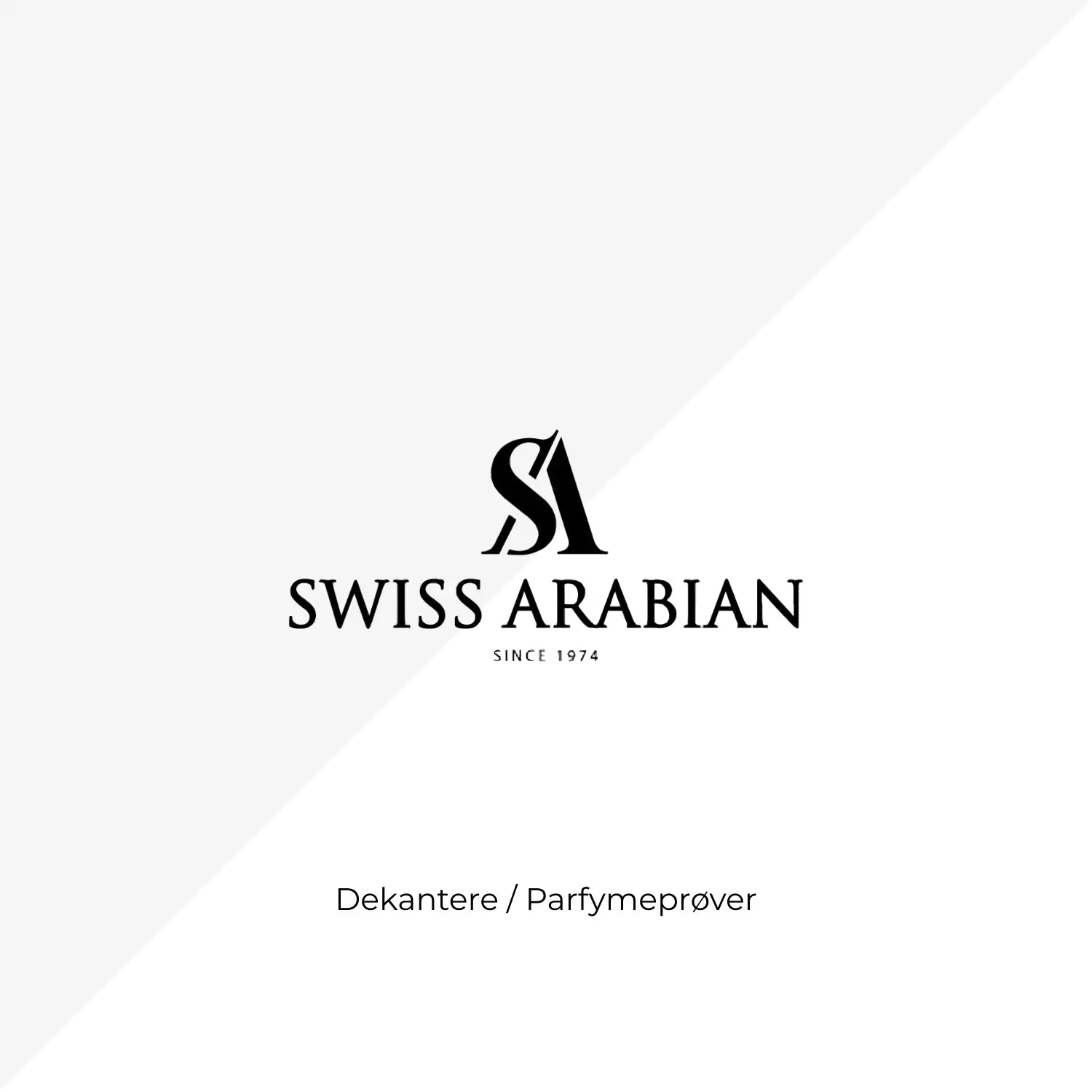 Swiss Arabian Dekantere