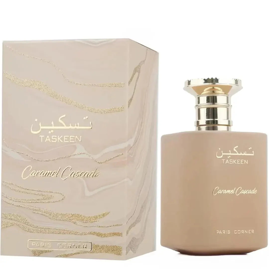 Taskeen Caramel Cascade 100ml EDP by Paris Corner