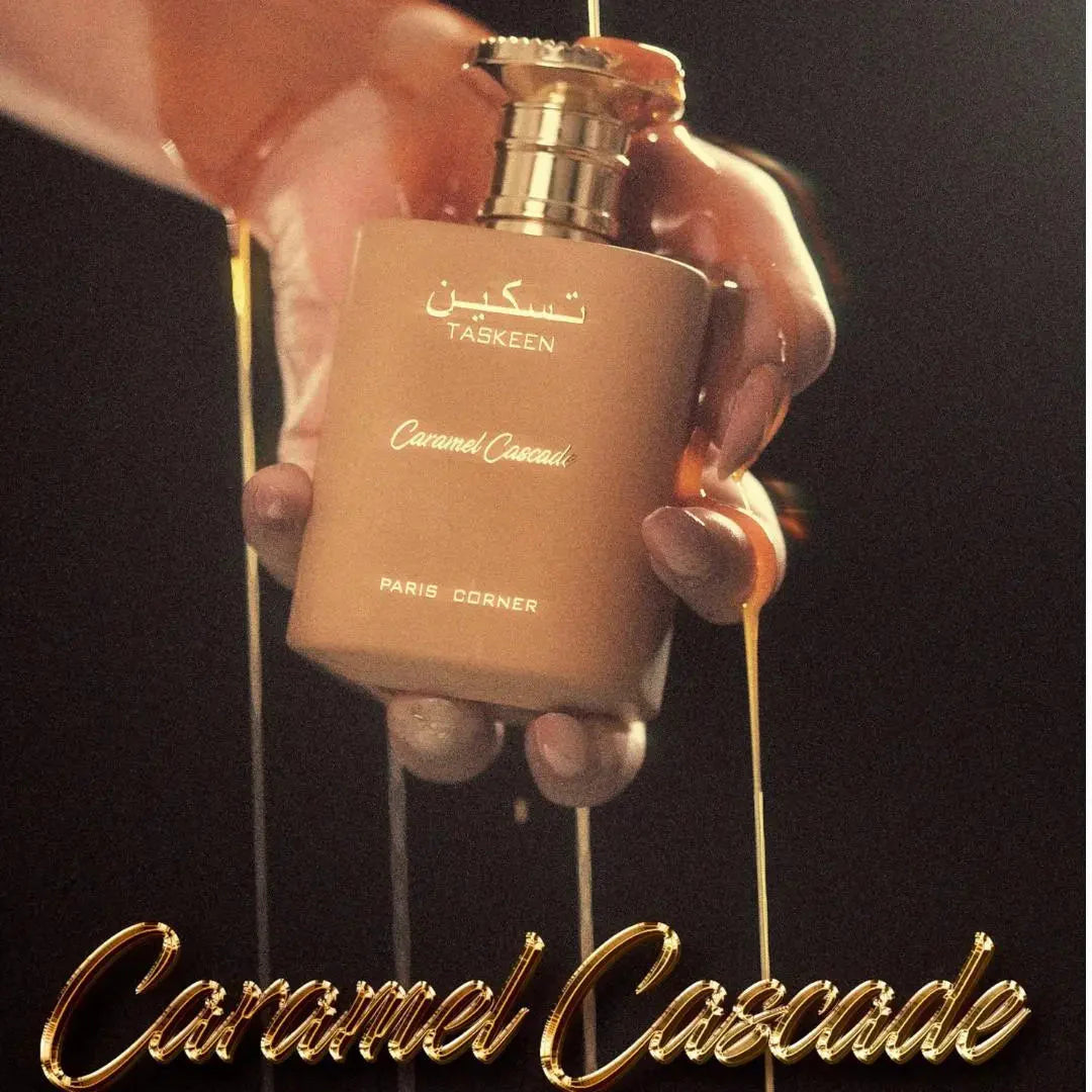 Taskeen Caramel Cascade 100ml EDP by Paris Corner