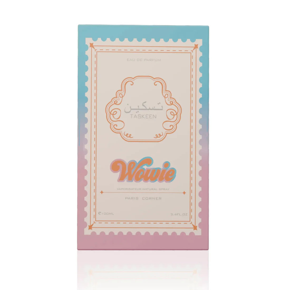 Taskeen Wowie Perfume 100ml EDP Paris Corner
