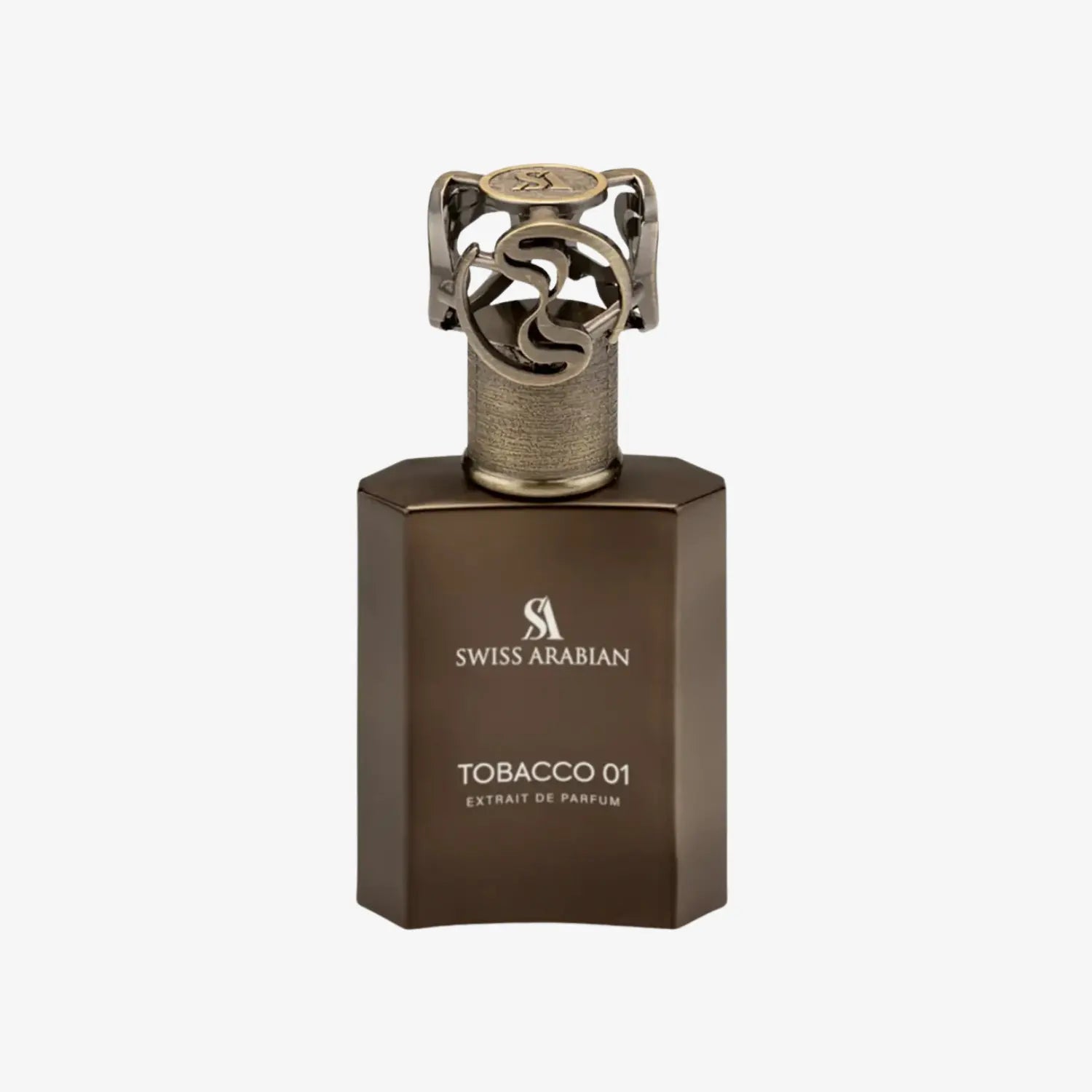 Parfymeflasken av Swiss Arabian Tobacco 01
