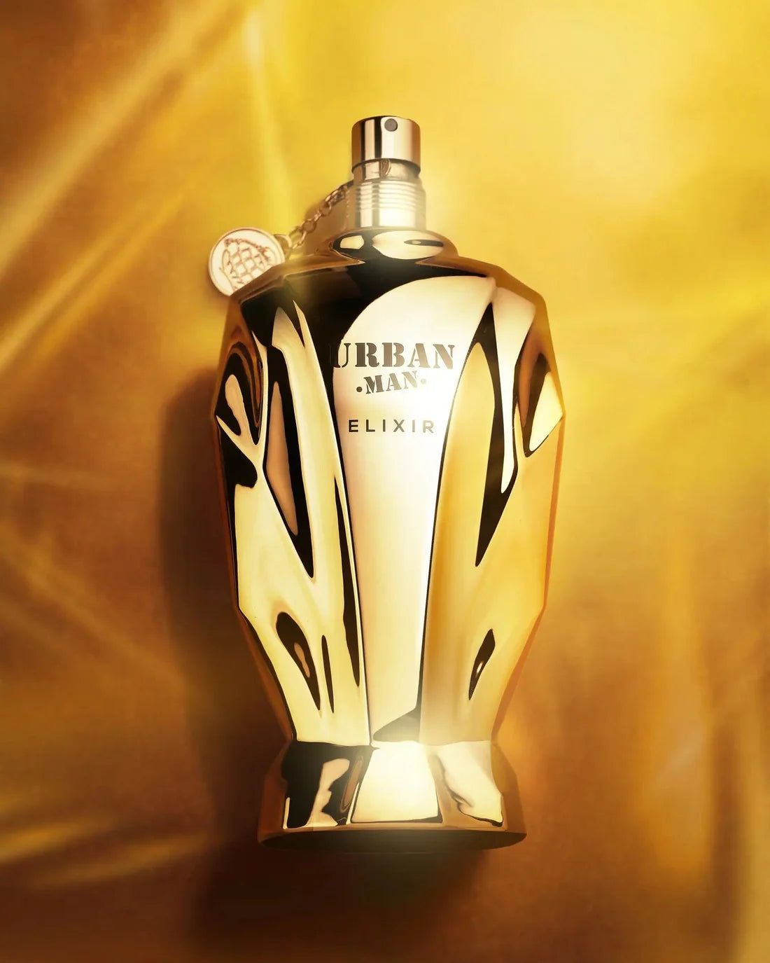 Parfymeflasken til Urban Man Elixir