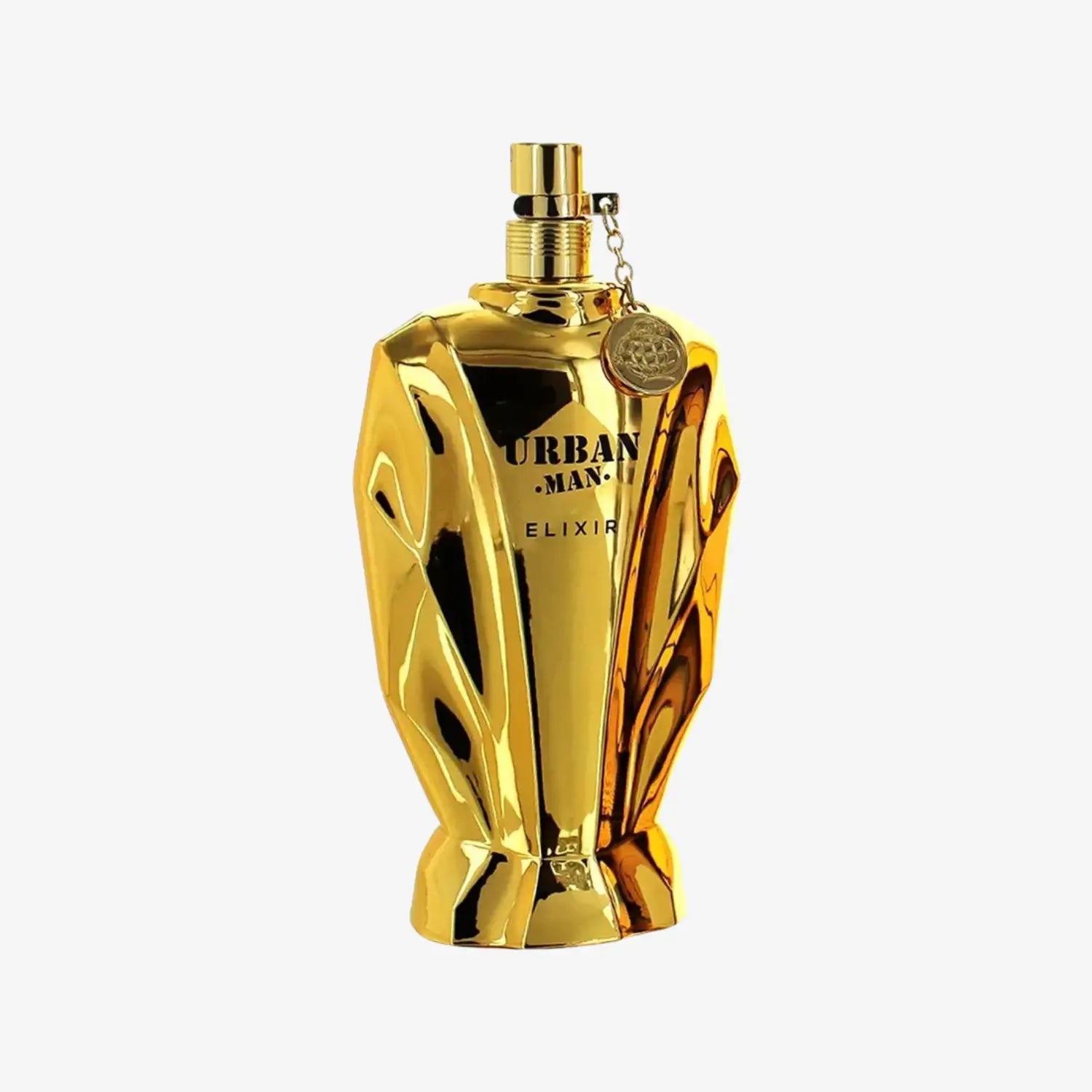 Parfymeflasken til Urban Man Elixir