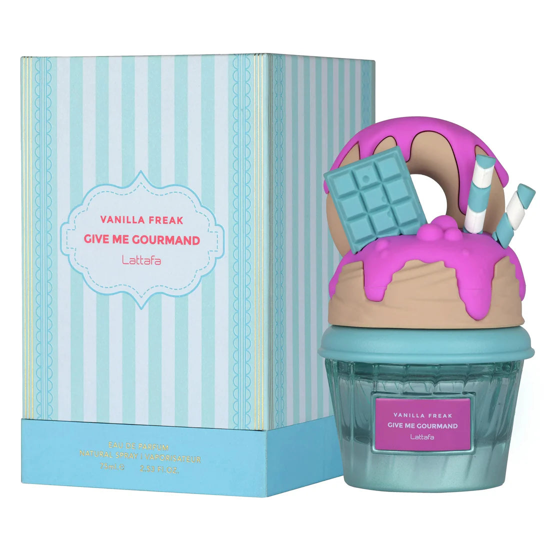 Vanilla Freak Perfume 75ml EDP by Lattafa