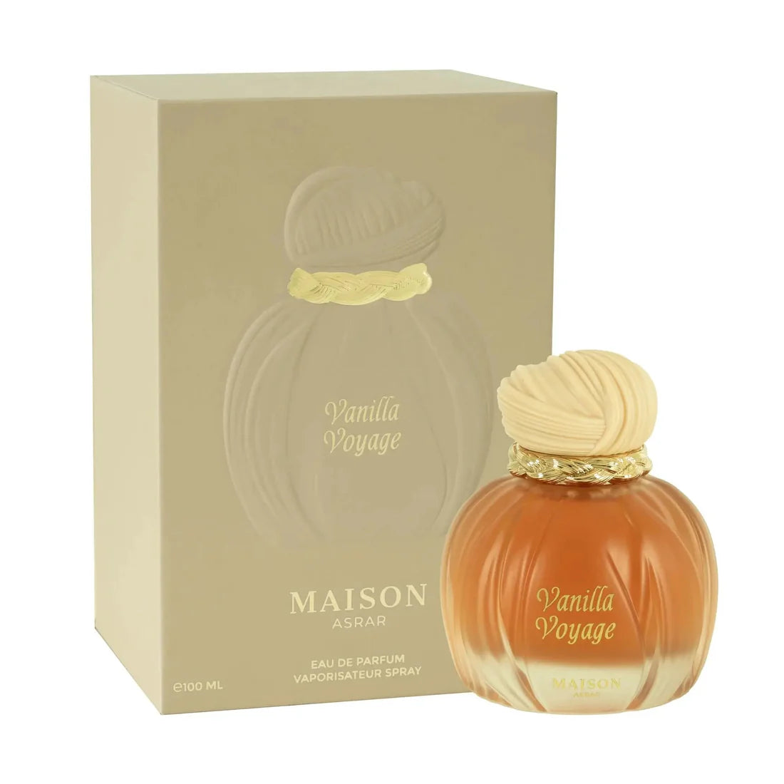 Vanilla Voyage 100ml EDP by Maison Asrar