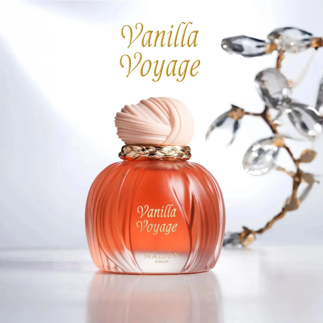 Vanilla Voyage 100ml EDP by Maison Asrar