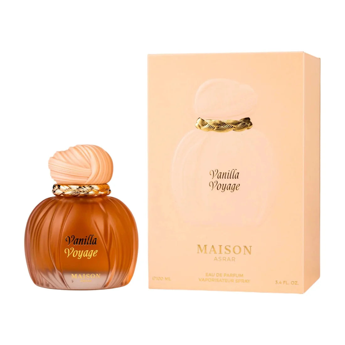 Vanilla Voyage 100ml EDP by Maison Asrar