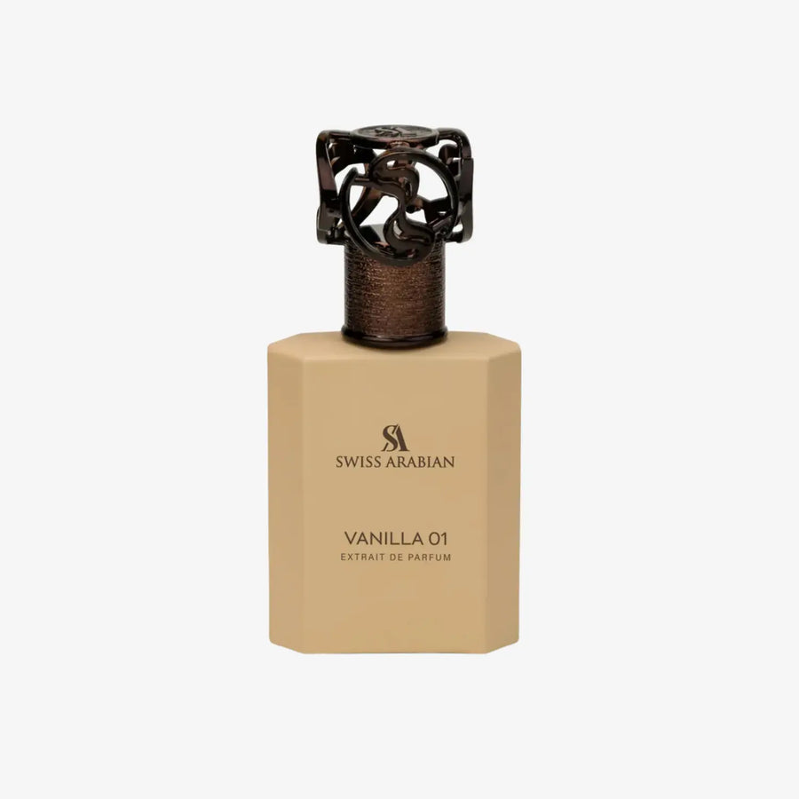 Bilde av parfymeflasken til Swiss Arabian Vanilla 01