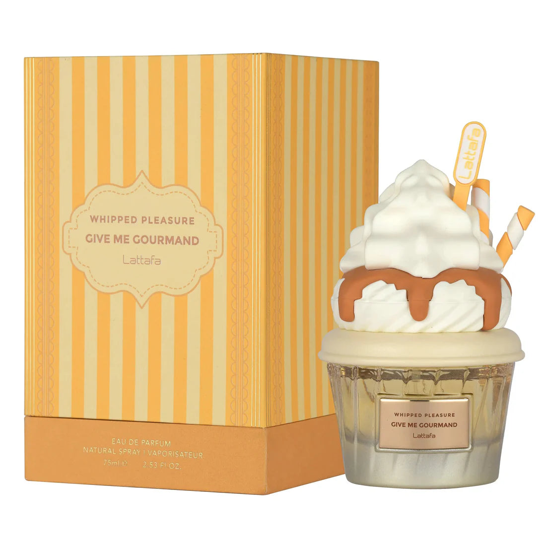 Whipped Pleasure Perfume 75ml EDP by Lattafa