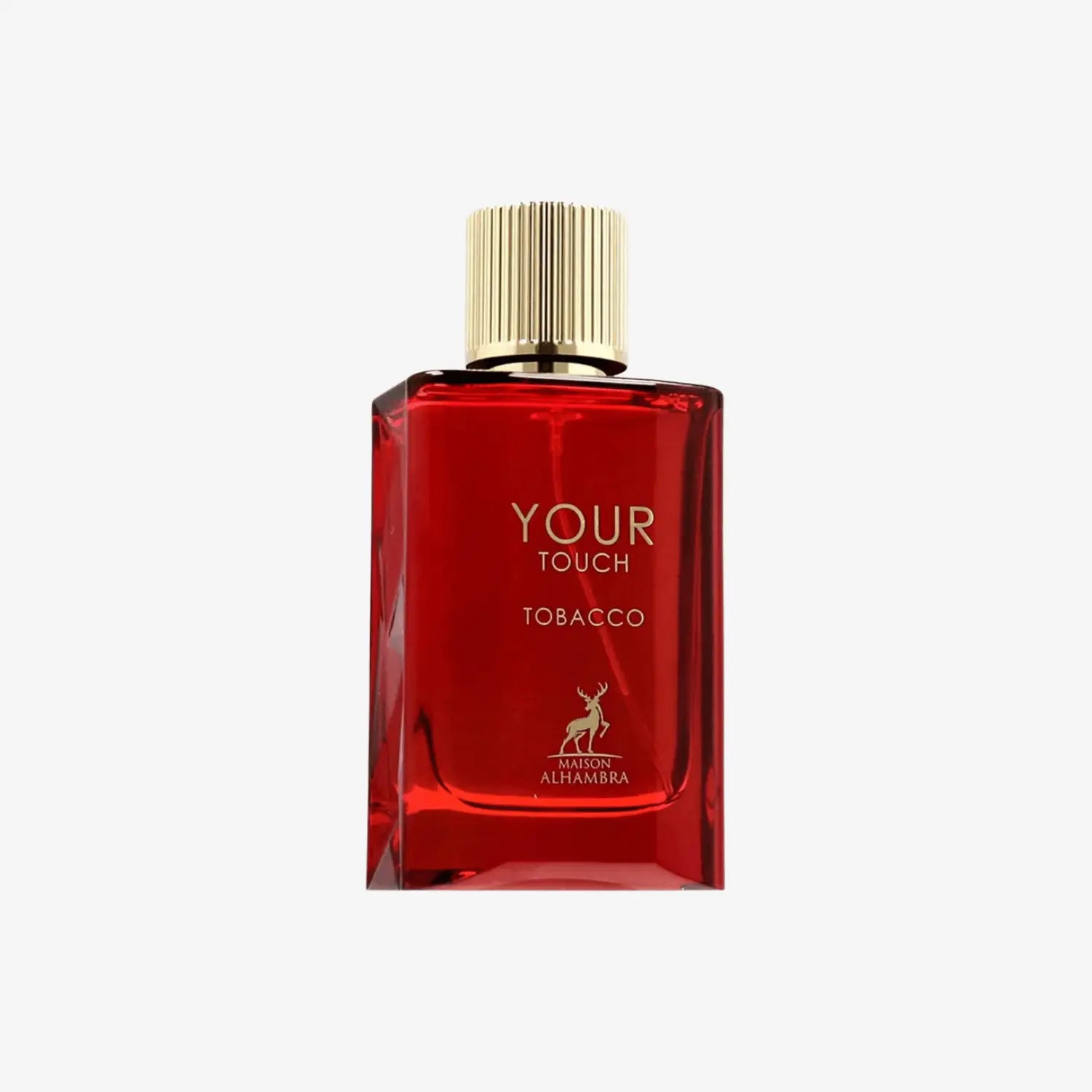 Bilde av parfymeflasken til Your Touch Tobacco Perfume 100ml EDP Maison Alhambra