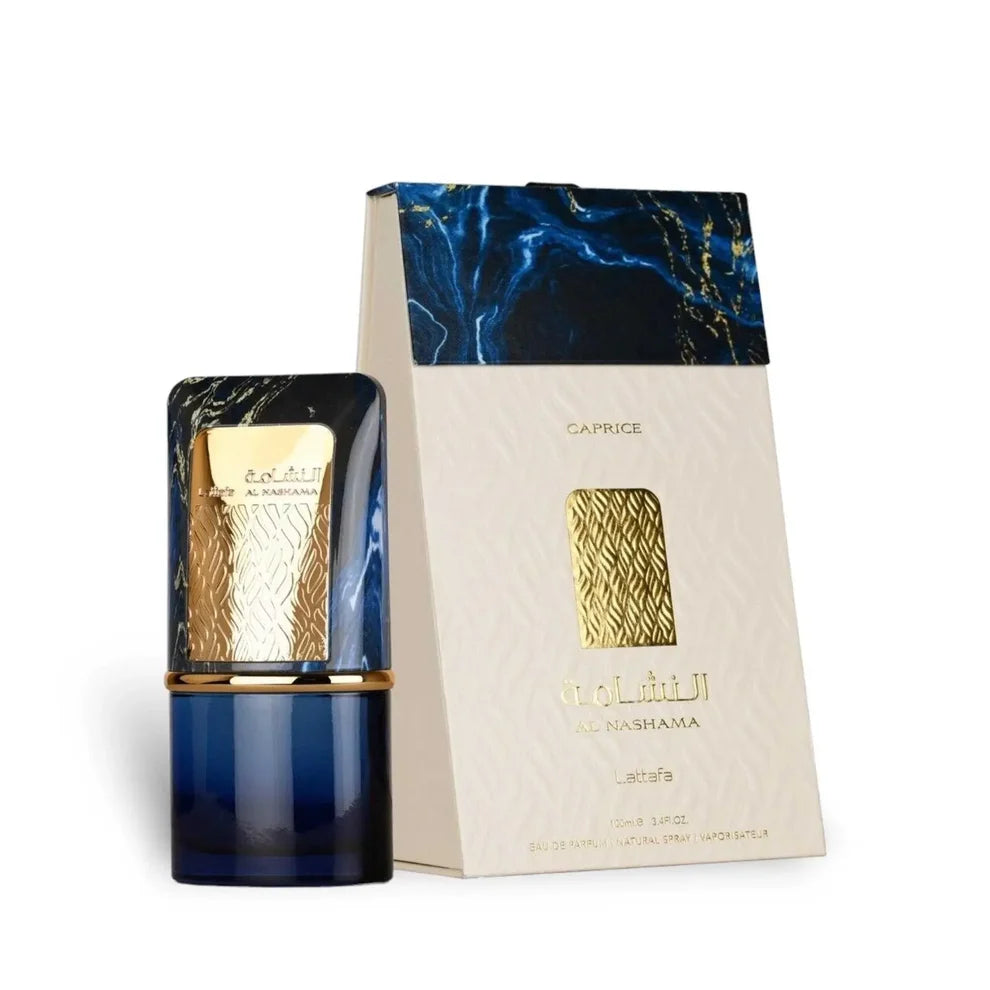 Al Nashama Caprice Perfume By Lattafa - Woody Fragrance