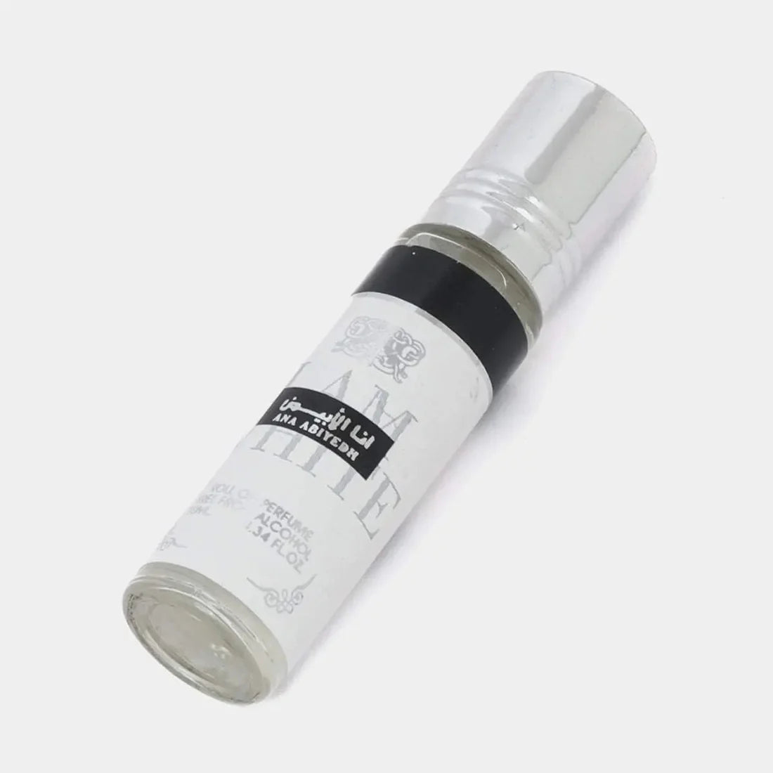 Bilde av flasken til Ana Abiyedh Perfume Oil 10ml Ard Al Zaafaran