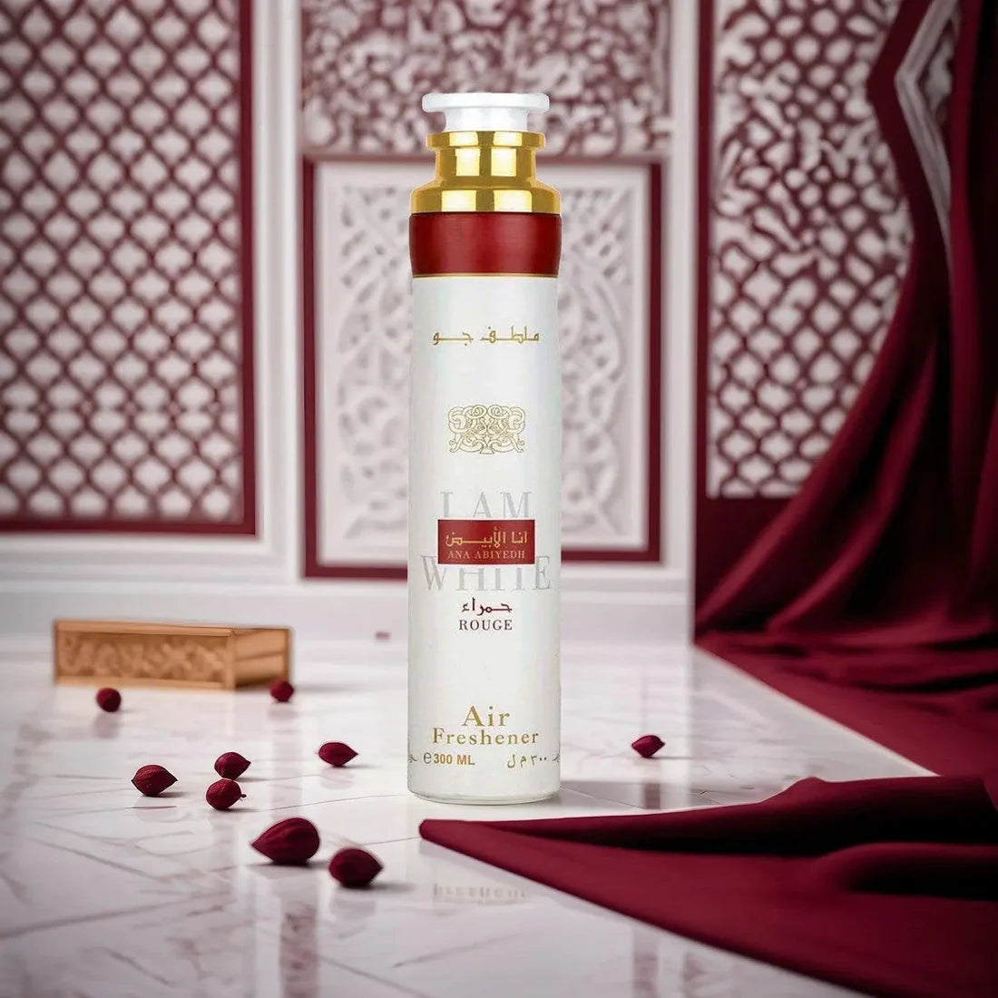 Ana Abiyedh Rouge Air Freshener 300ml av Lattafa