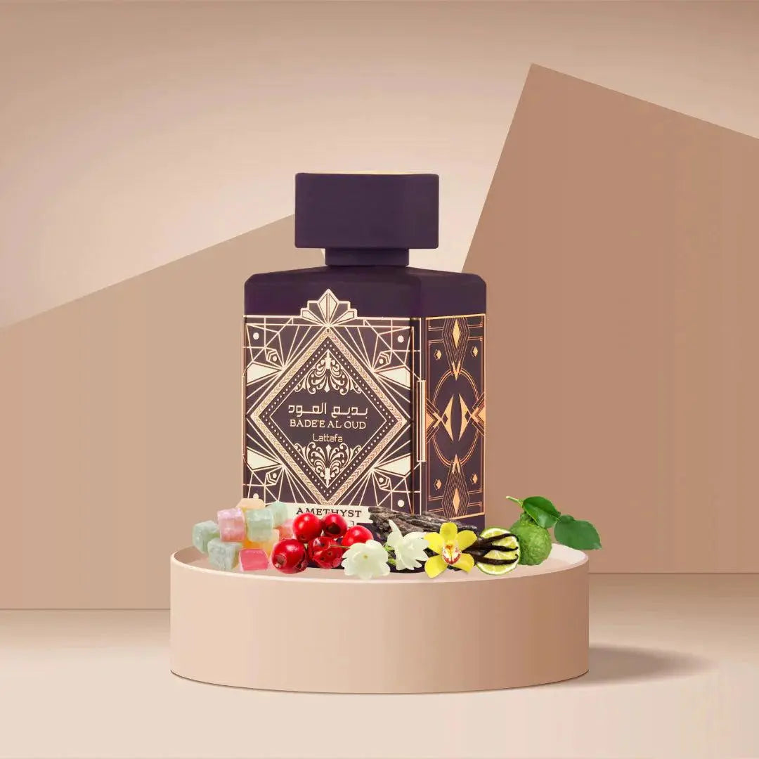Lattafa Badee Al Oud Amethyst 100ml EDP