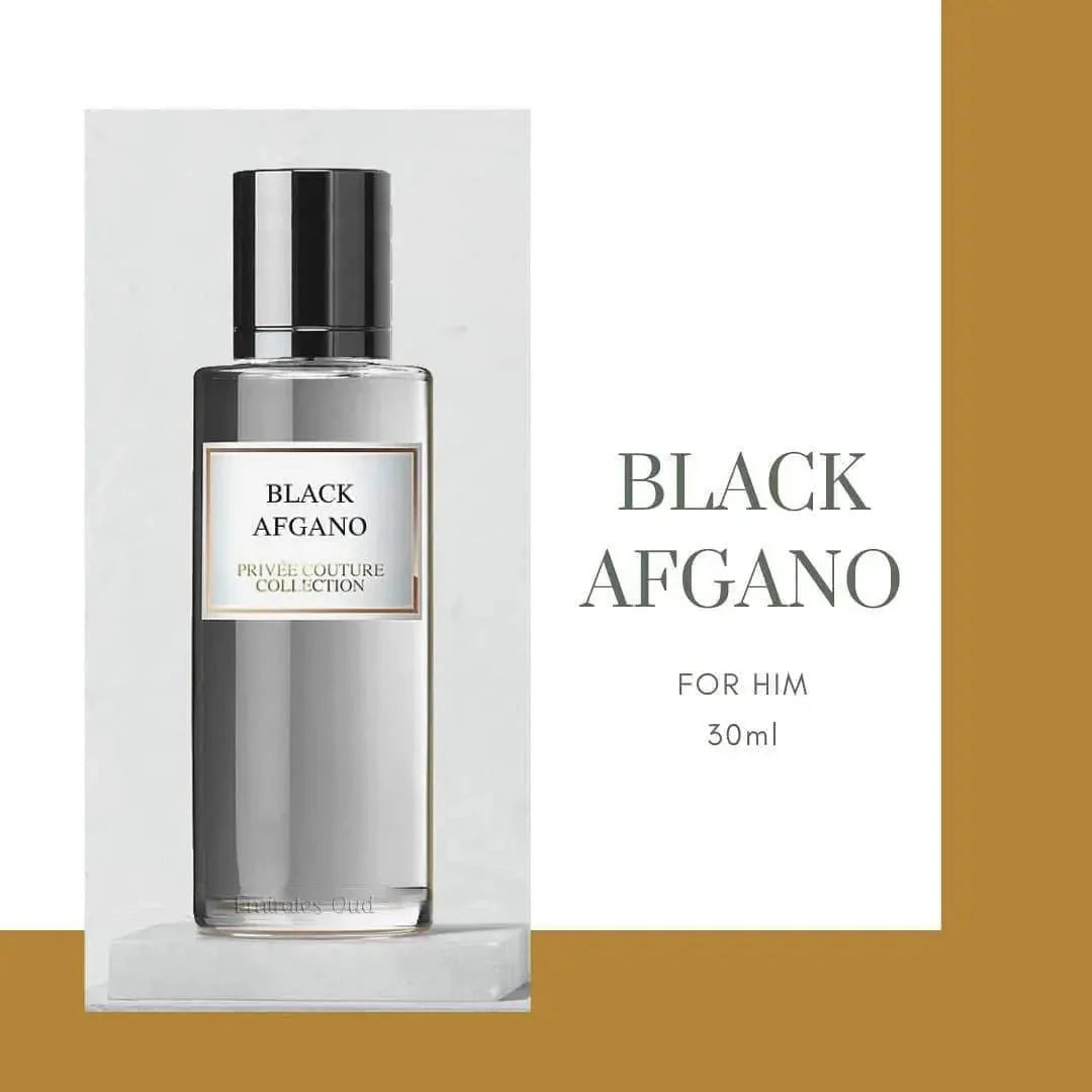 Black Afgano Perfume 30ml EDP Privee Couture Collection
