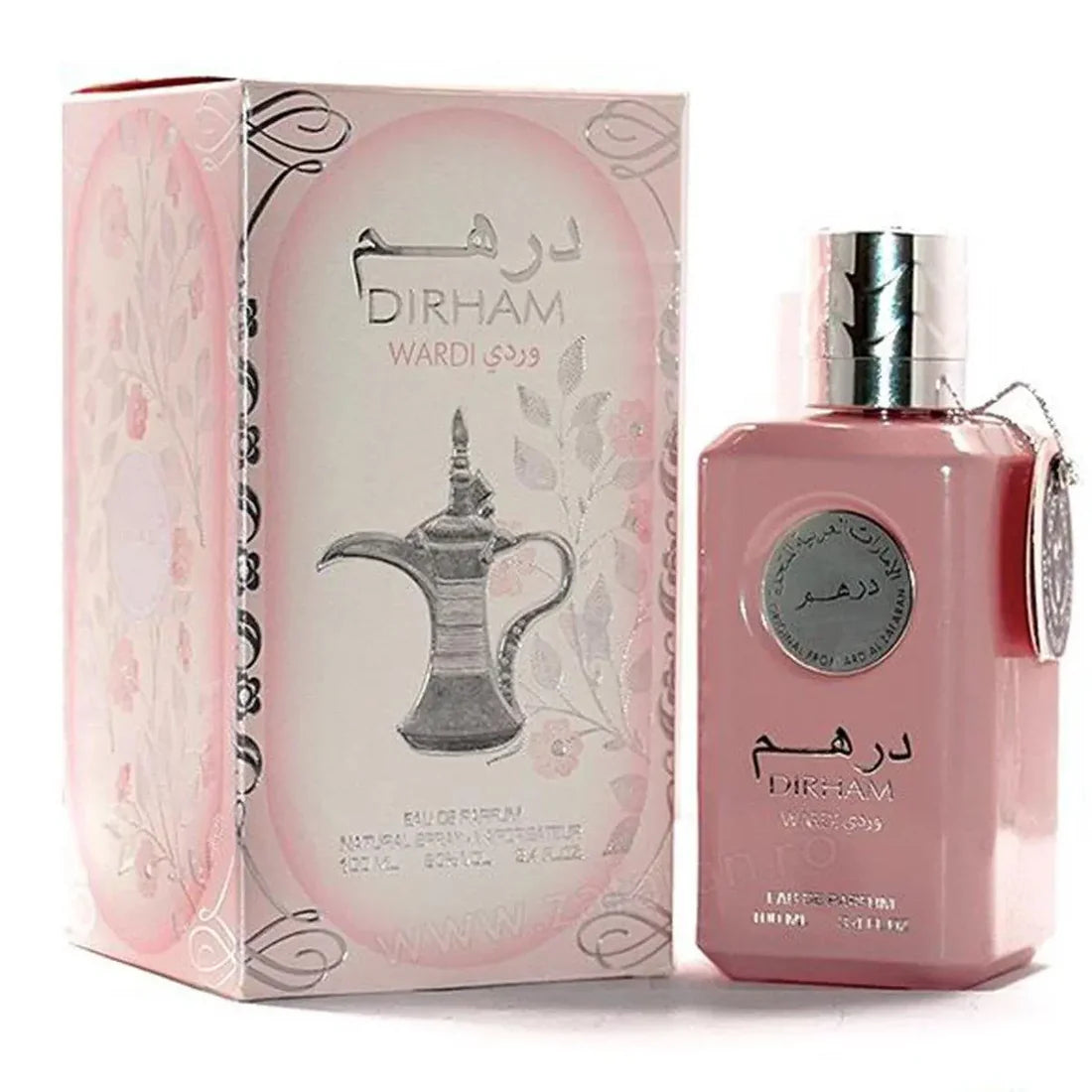 Dirham Wardi Parfyme 100ml EDP Ard Al Zaafaran