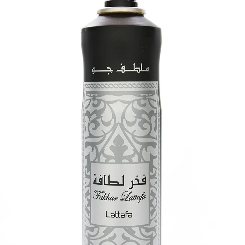 Fakhar Lattafa Silver Air Freshener 300ml