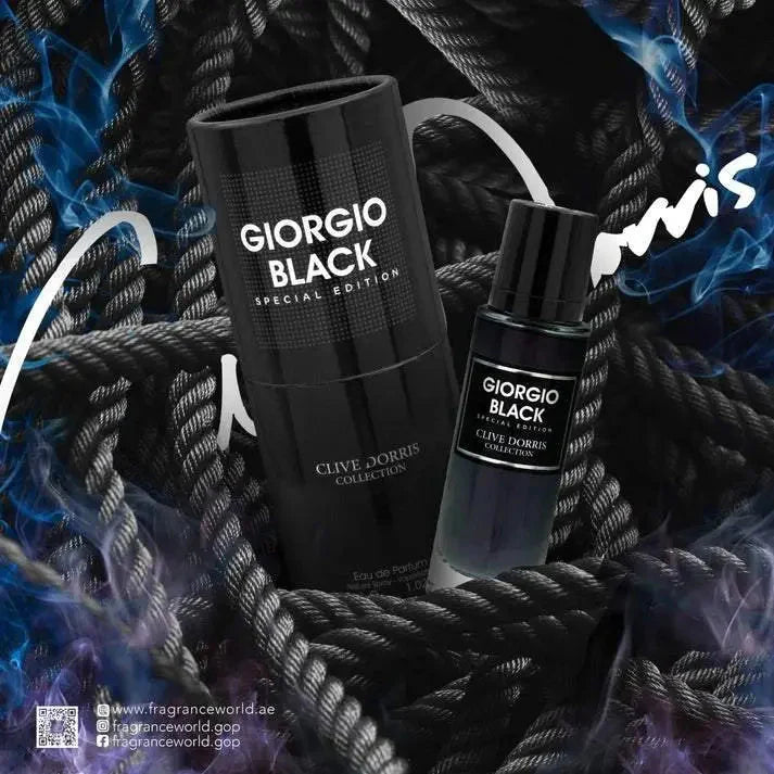 Clive Dorris Giorgio Black Perfume 30ml EDP