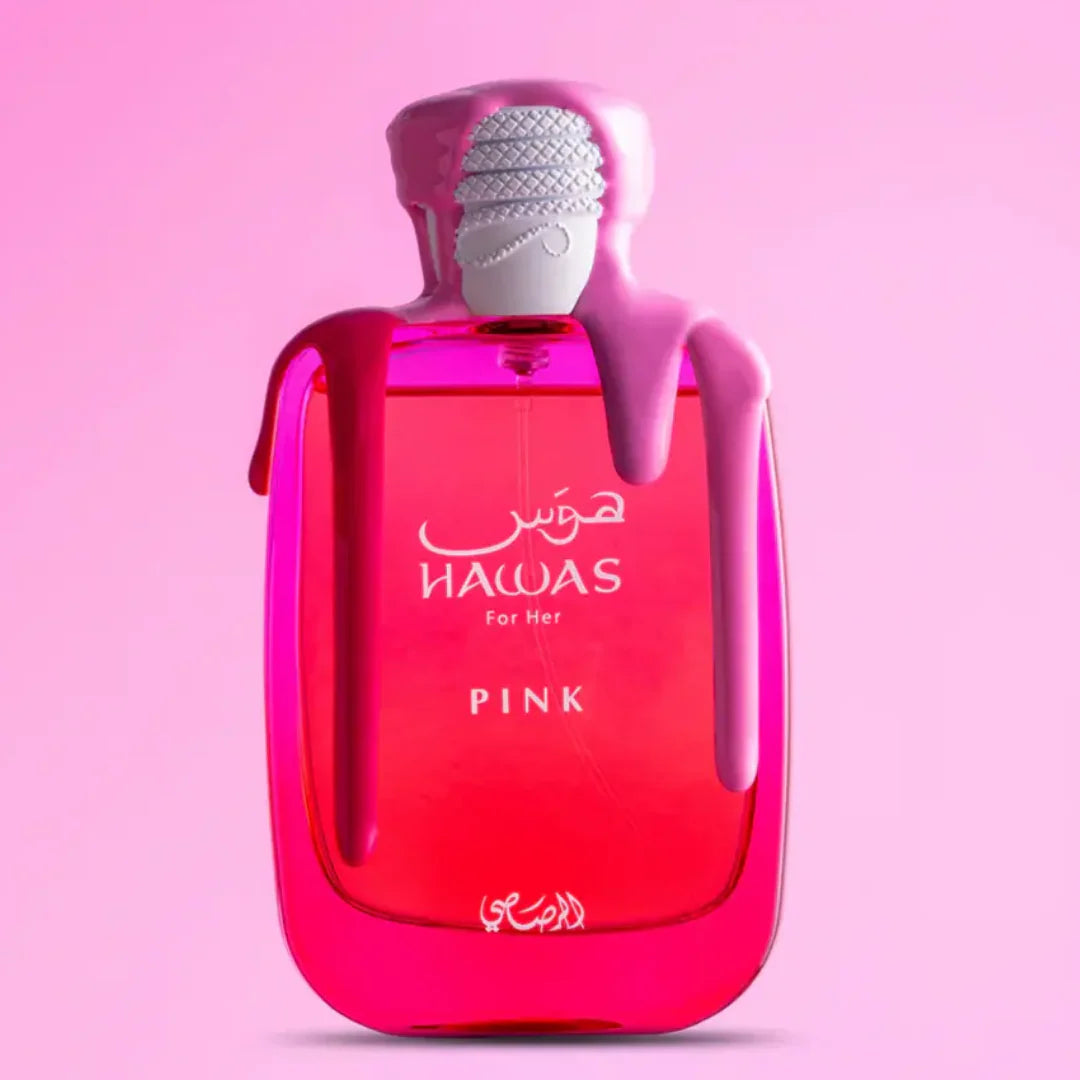 Hawas Pink for Her 100ml EDP fra Rasasi