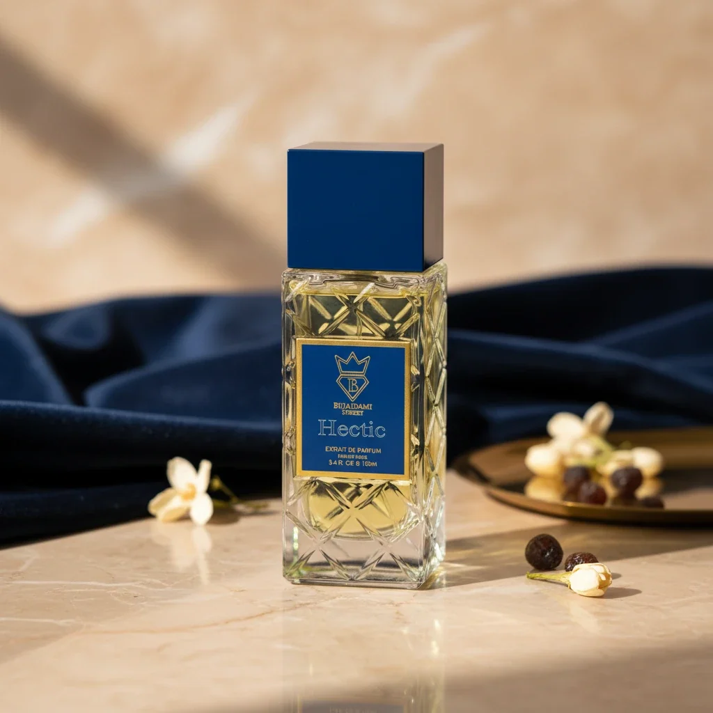 Bujairami Hectic Extrait - Fresh Spicy Perfume for Men 100ml