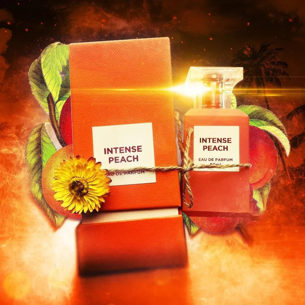 Intense Peach 80ml EDP by Fragrance World