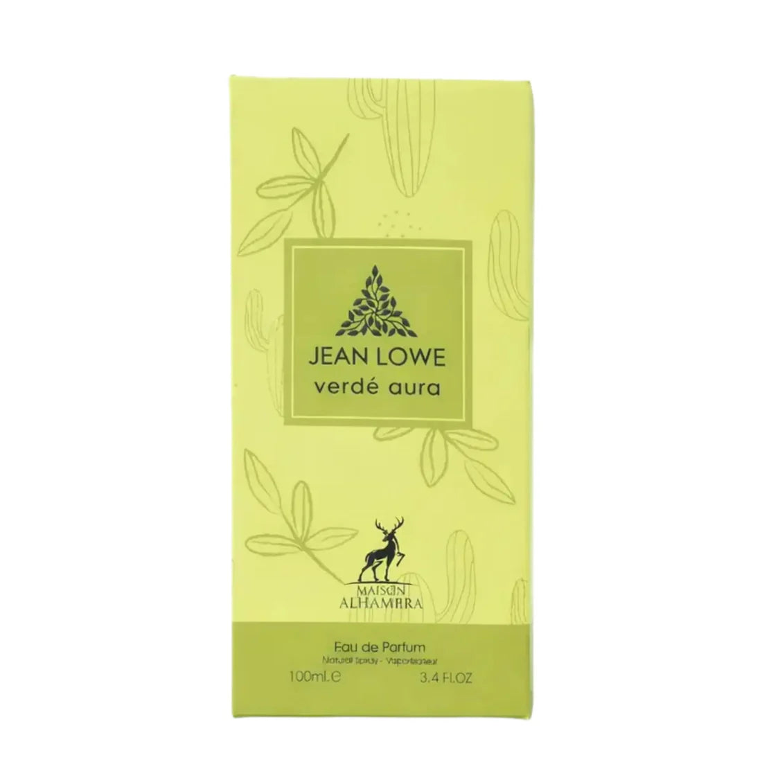 Esken til Jean Lowe Verde Aura Perfume 100ml EDP Maison Alhambra