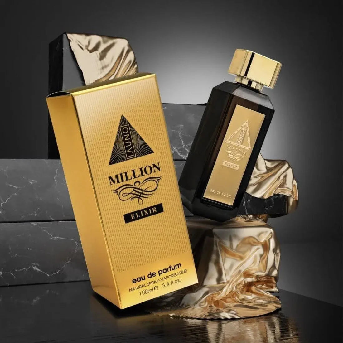Fragrance World La Uno Million Elixir EDP 100ml