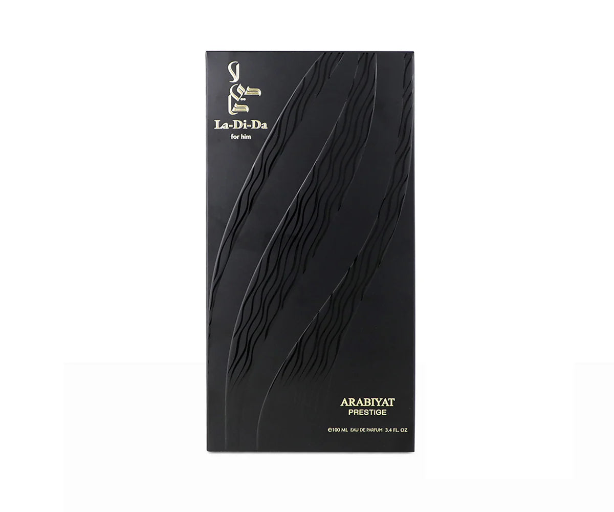 Ladida Perfume 100ml EDP Arabiyet Prestige
