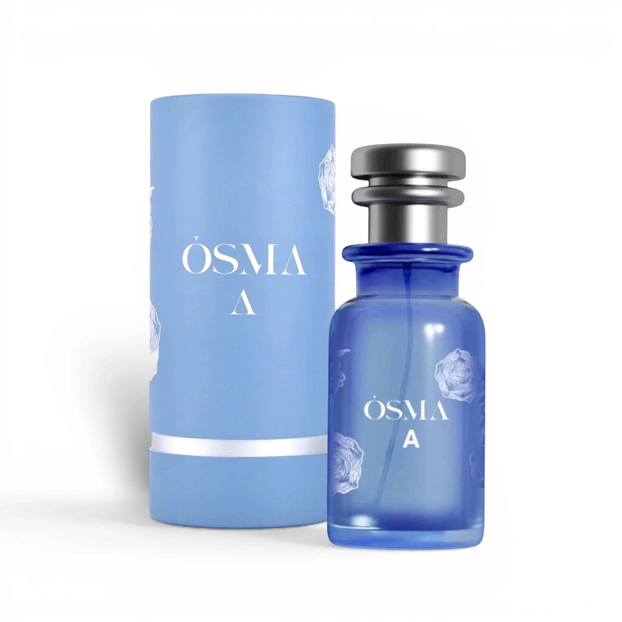 Esken og parfymeflasken til Osma A parfyme