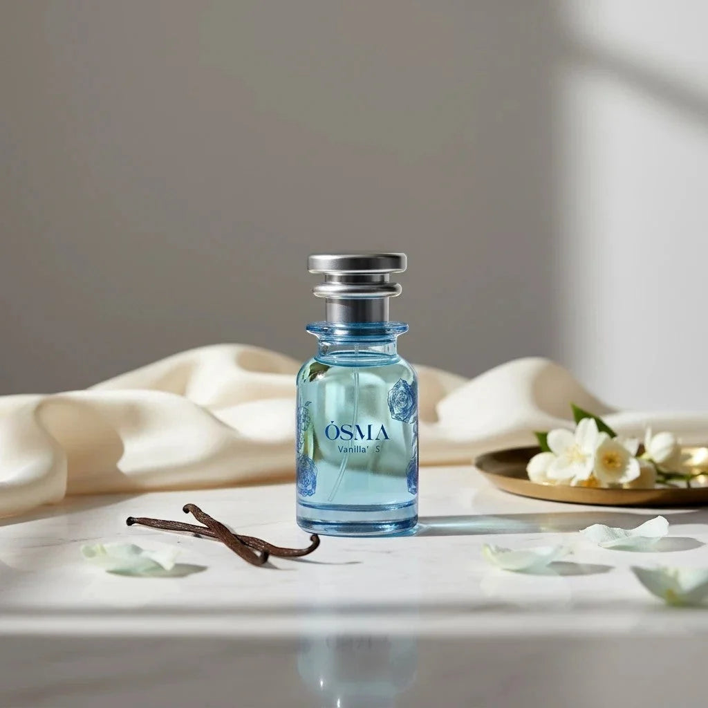 Osma Vanilla S parfymeflaske