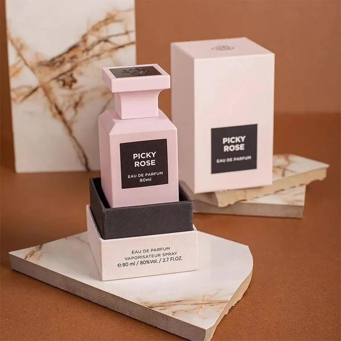 Picky Rose 80ml EDP by Fragrance World