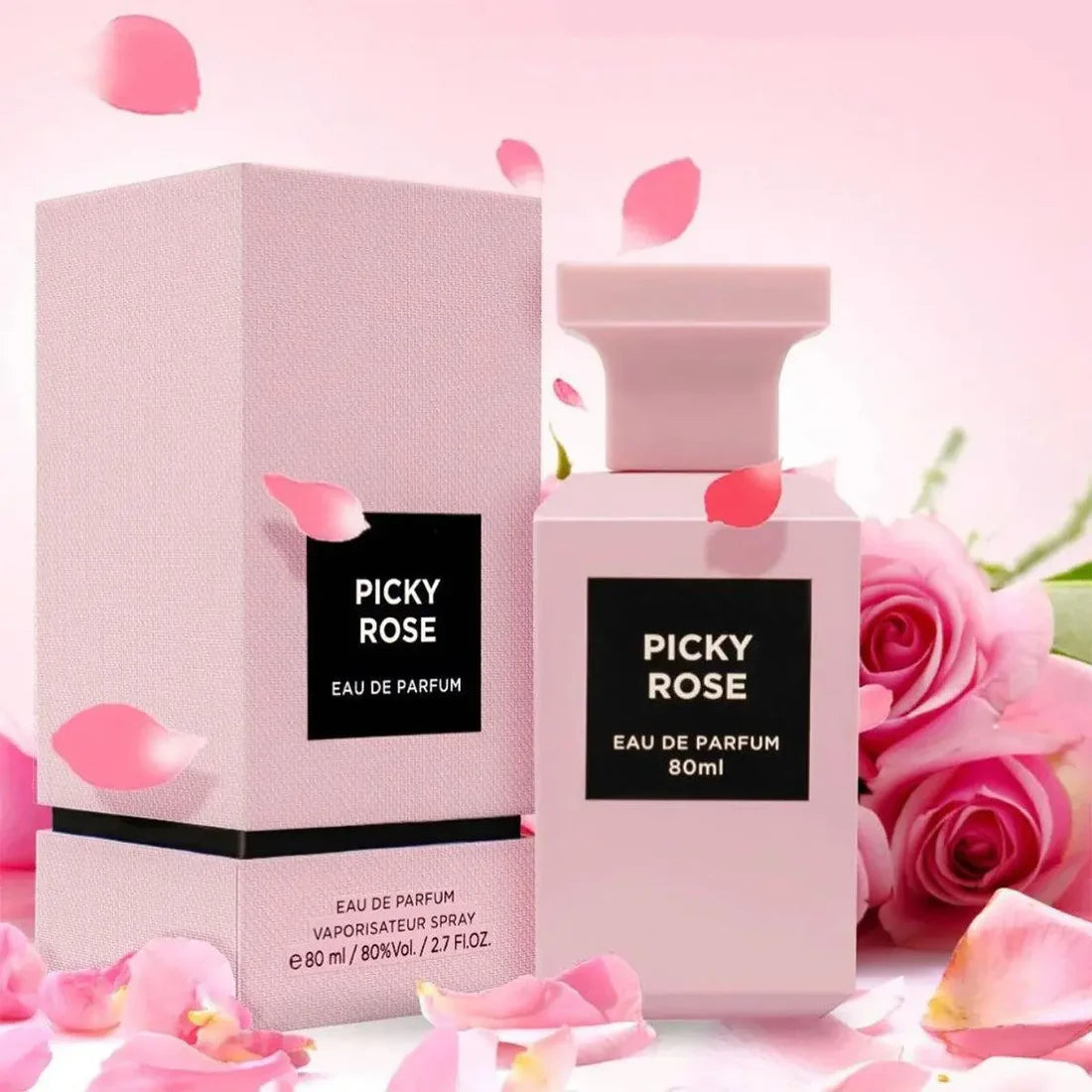 Picky Rose 80ml EDP by Fragrance World