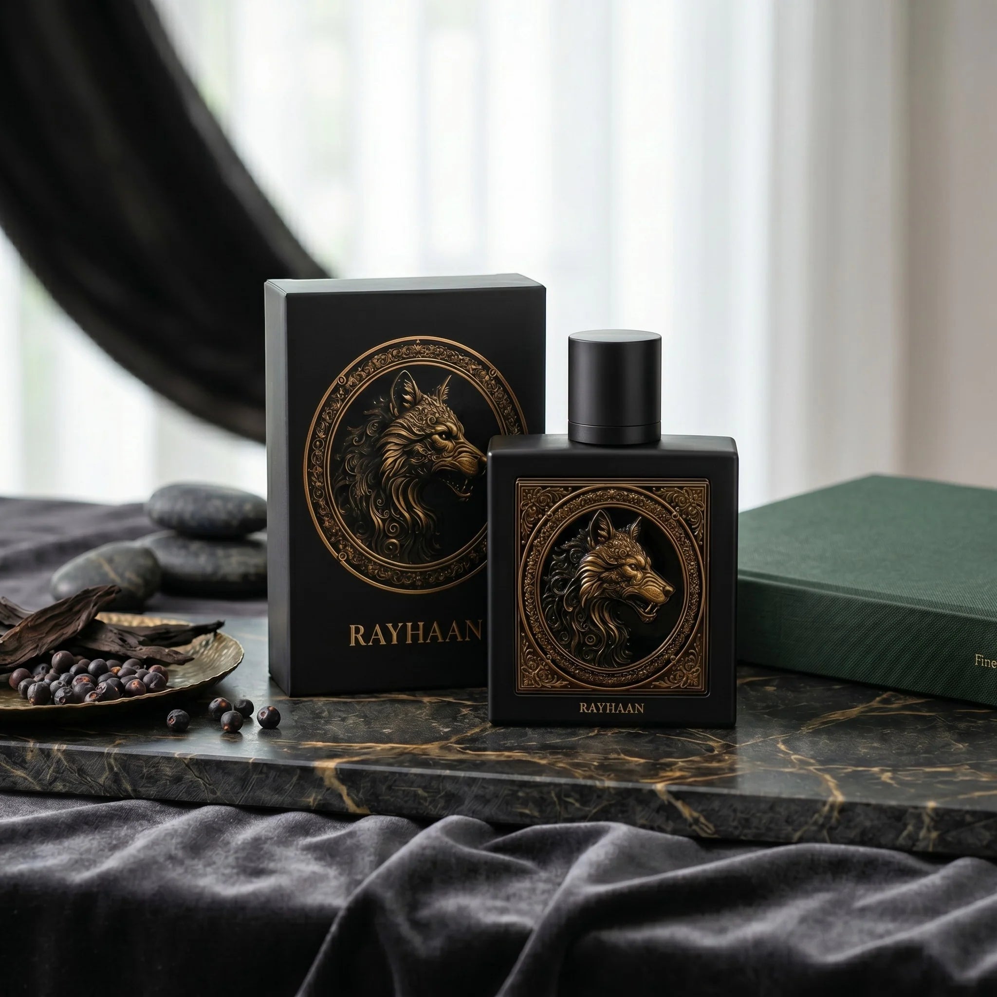 Rayhaan Wolf 