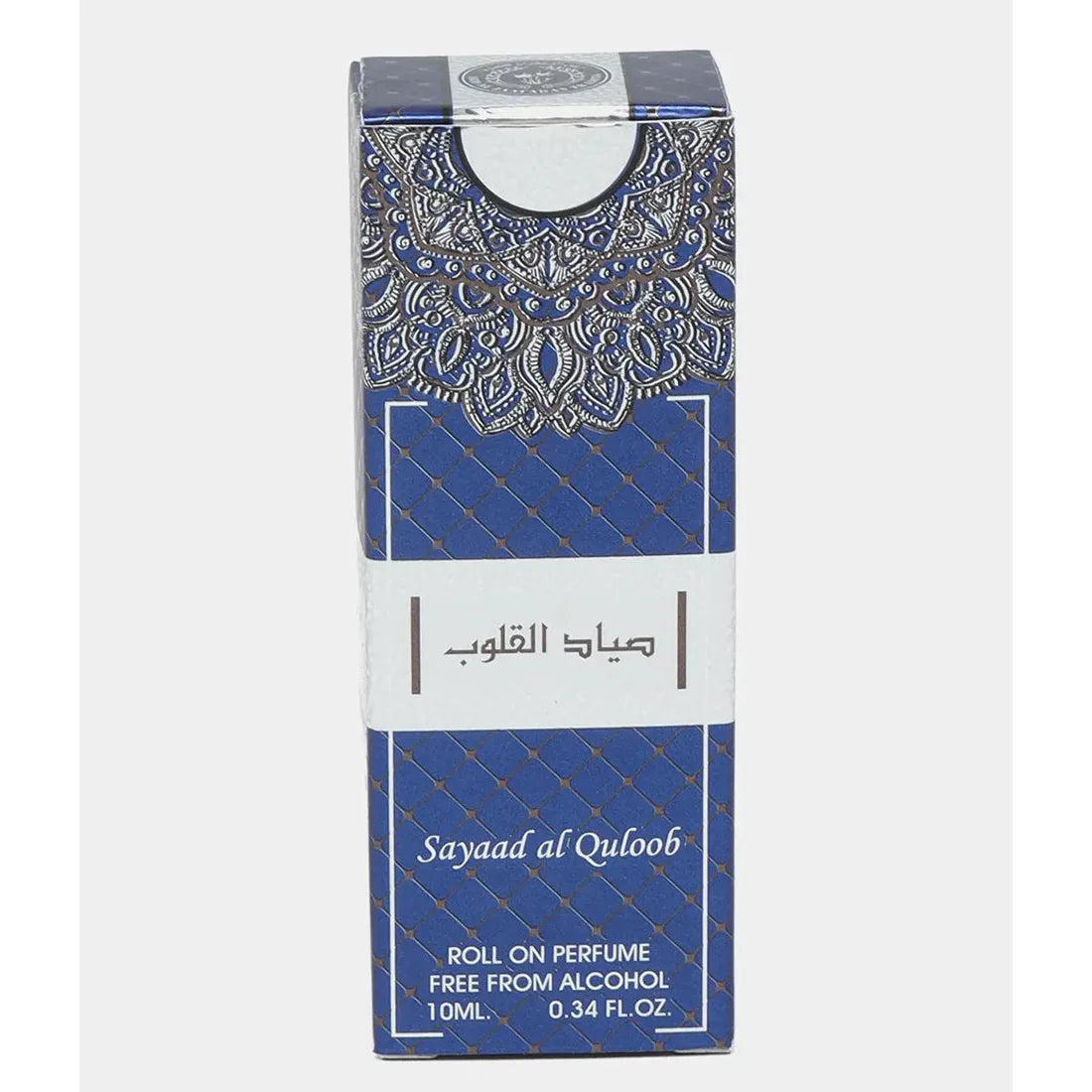 Bilde av esken til Sayaad Al Quloob Perfume Oil 10ml Ard al Zaafaran