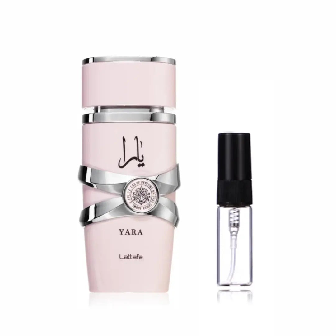 Bilde av Lattafa Yara Pink parfyme med 3ml tester flaske